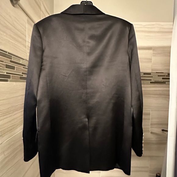 Balmain Silk Blazer - Picture 2 of 10